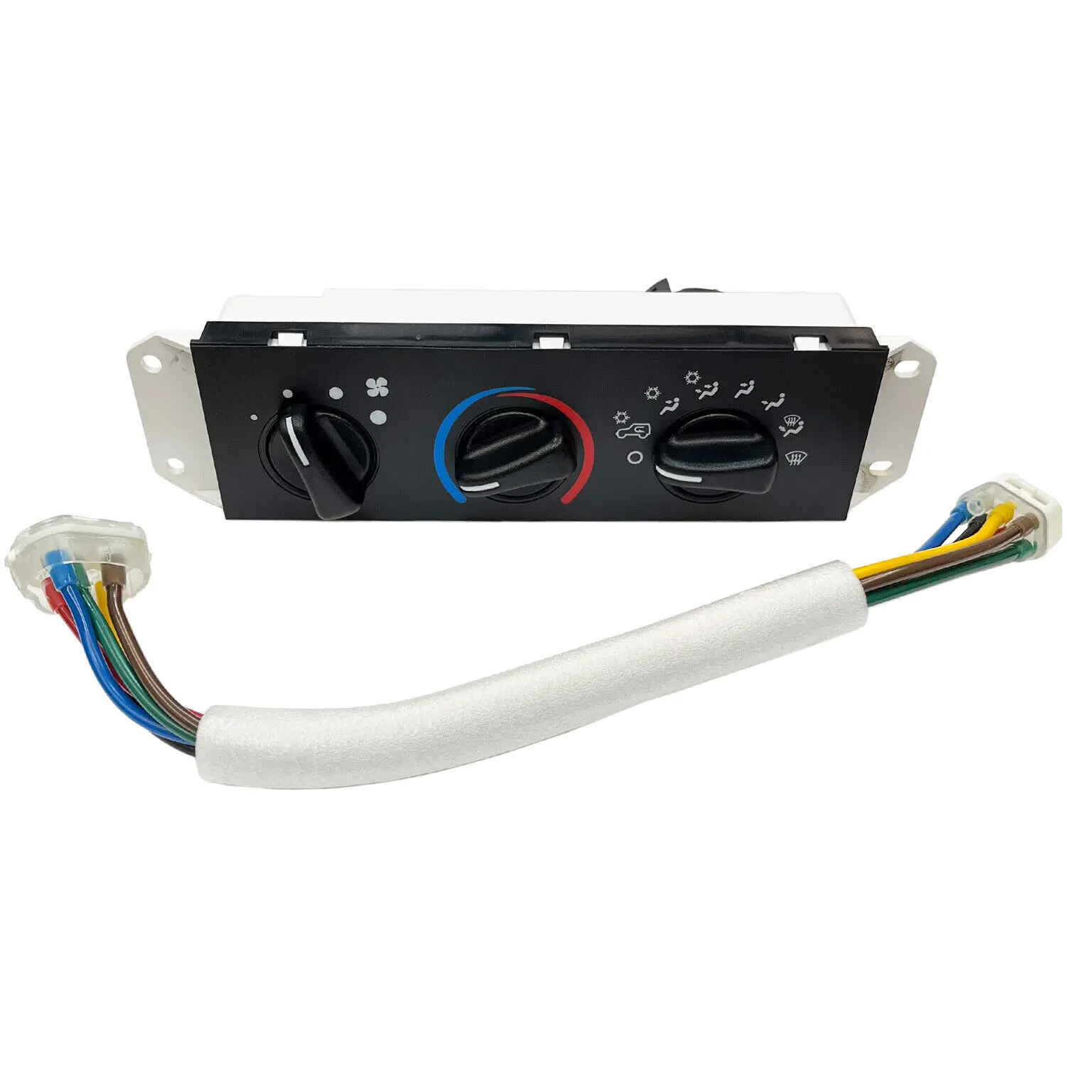 Aquecedor de ar condicionado e controle de A/C para Jeep Wrangler TJ, 1999, 2000, 2001, 2002, 2003, 2004, 55037473AB