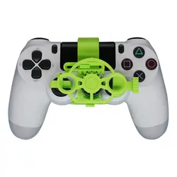 Gaming Game Steering Wheel Supplies DIY Universal Gamepad Steering Racing Game Steering Wheel for PS4/Playstation 4