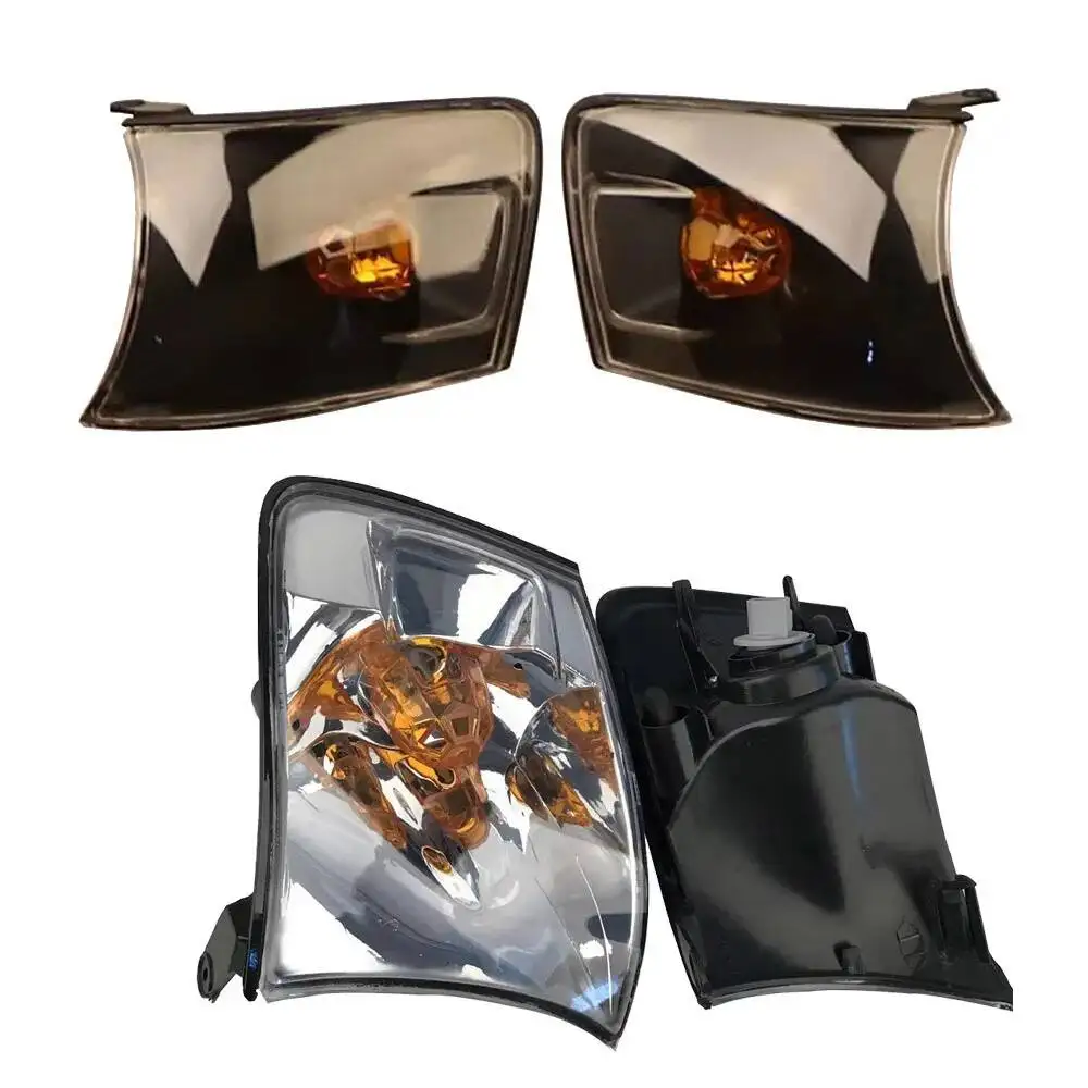 1 Pair Car Front Corner Light For Toyota Chaser GX100 JZX100 LX100 Turn Signal Light Lamp1996-1999