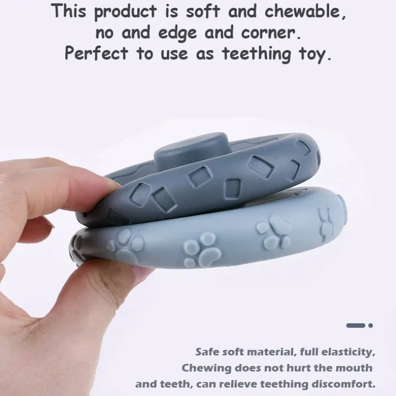 Coala de silicone macio amassar blocos de construção do bebê kidstoys cubos empilhamento torre banho mordedor crianças montessori educação presentes