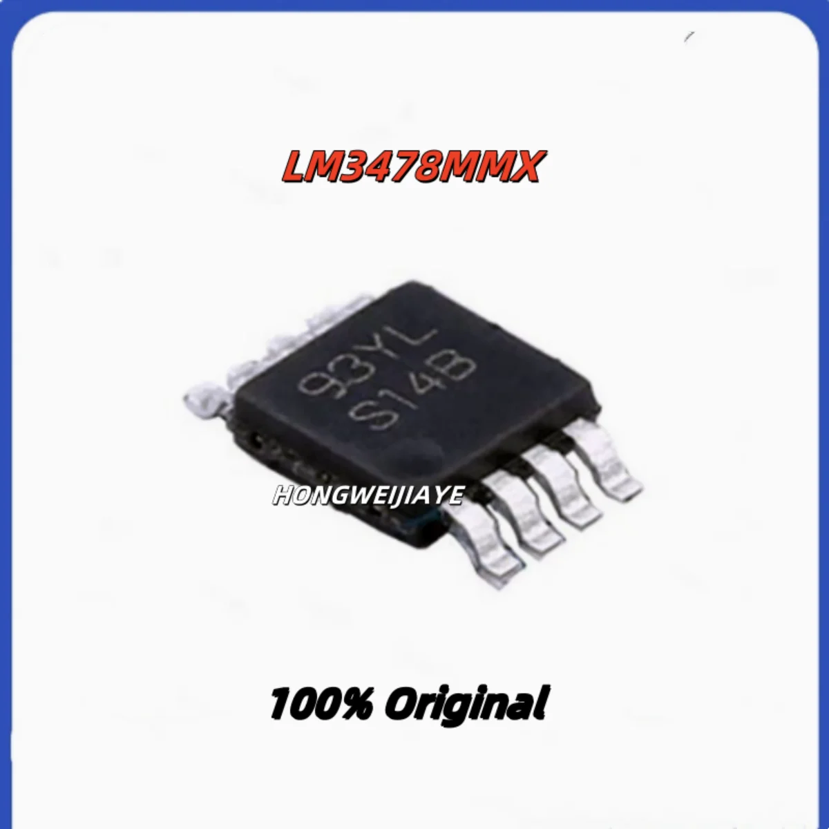 

5PCS 100% New LM3405AXMY SVSA LM4871MM LM3478MMX S14B VSSOP-8 Brand New Original Chips ic