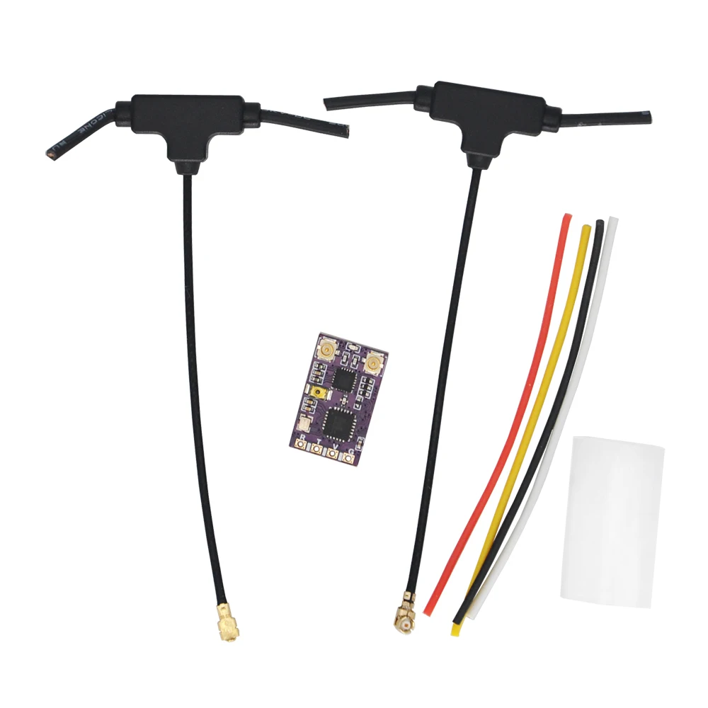 

Namimno ExpressLRS ELRS 2.4GHz Nano Long range Receiver with Two antennas