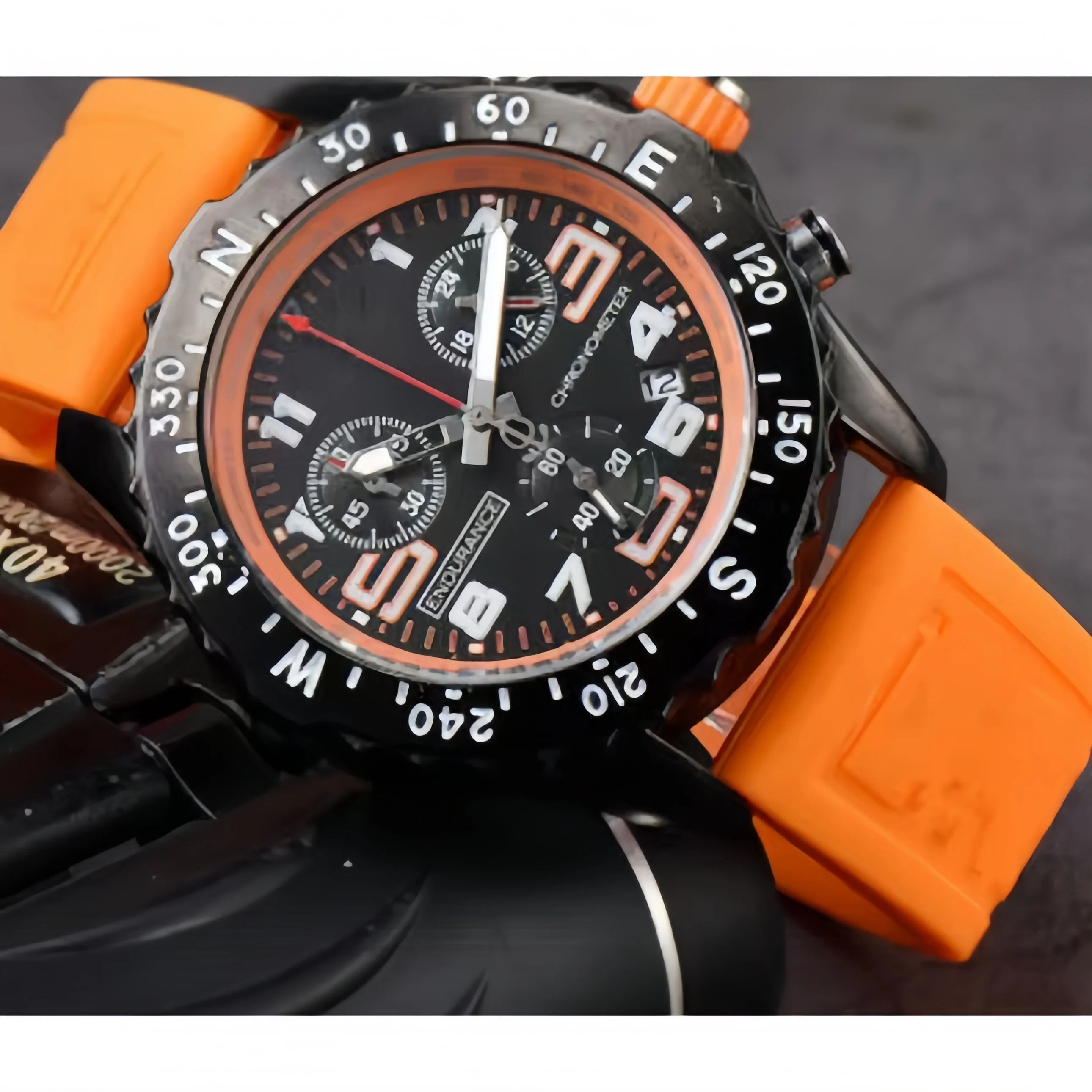 2025年 メンズ高級ビジネスクロノグラフ腕時計 – 多機能クォーツ、耐久性のある日付表示、AAA+品質、プロフェッショナルスタイル