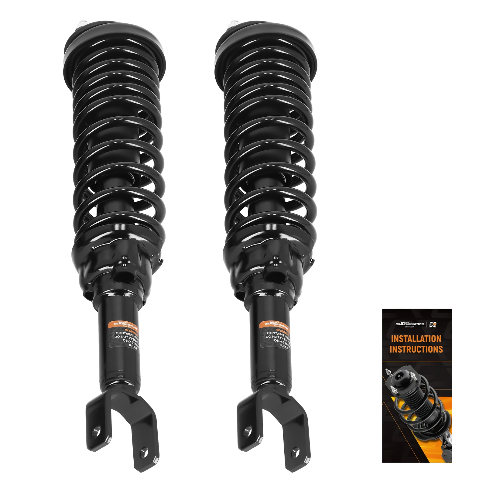 MaXpeedingrods High-quality Rear Suspension Struts Absorb Shock for  Honda Civic 1992-1995 for Acura Integra Daily Use