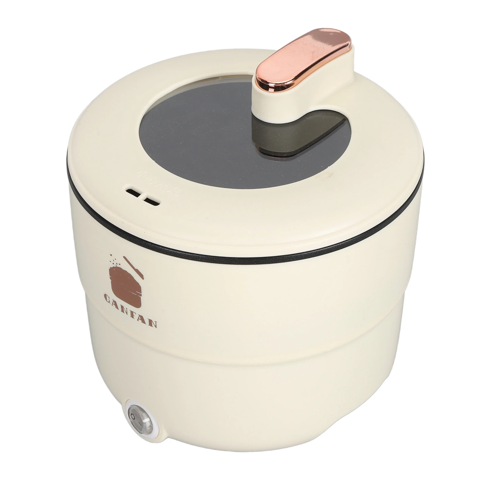 Rice Cooker Maker 1.8L Multifunctional Electric Rice Cooker Anti Scald  Double Layers Anti Stick Coating for Stewing view 6