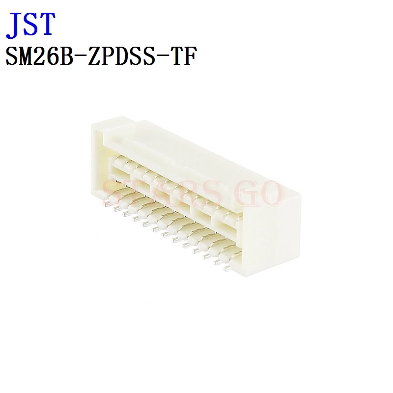 

10PCS/100PCS SM26B-ZPDSS-TF SM20B-ZPDSS-TF SM16B-ZPDSS-TF JST Connector