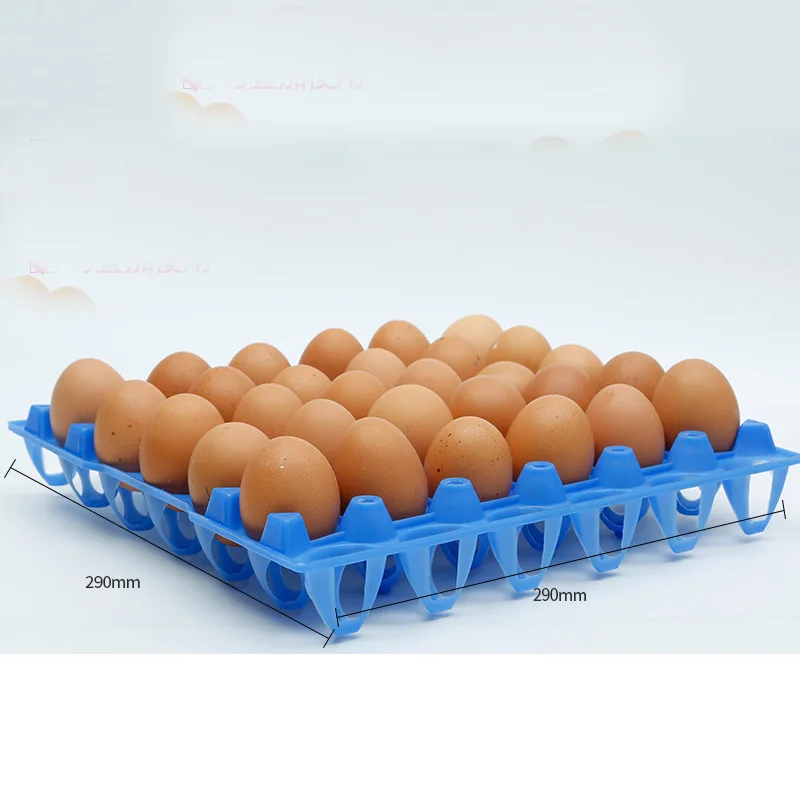 30Grids Plastic Egg Holders Long-distance Transport Transfer of Egg Pallets Dedicated for Hatching Tray Farm Egg Container New