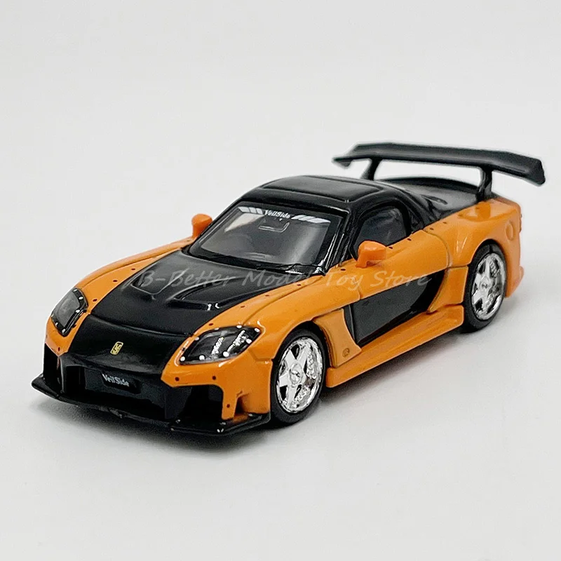 1:64 Diecast Car Model Toy Veilside Fortune 7 Replica For Collection And Gifts