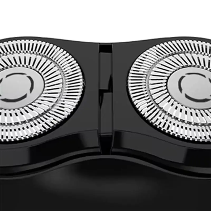 Oryginalna głowica goląca ABMO do golarki elektrycznej Xiaomi Mijia, pasuje do modeli Mijia S100/MSX201, wodoodporna, z podwójnymi ostrzami.