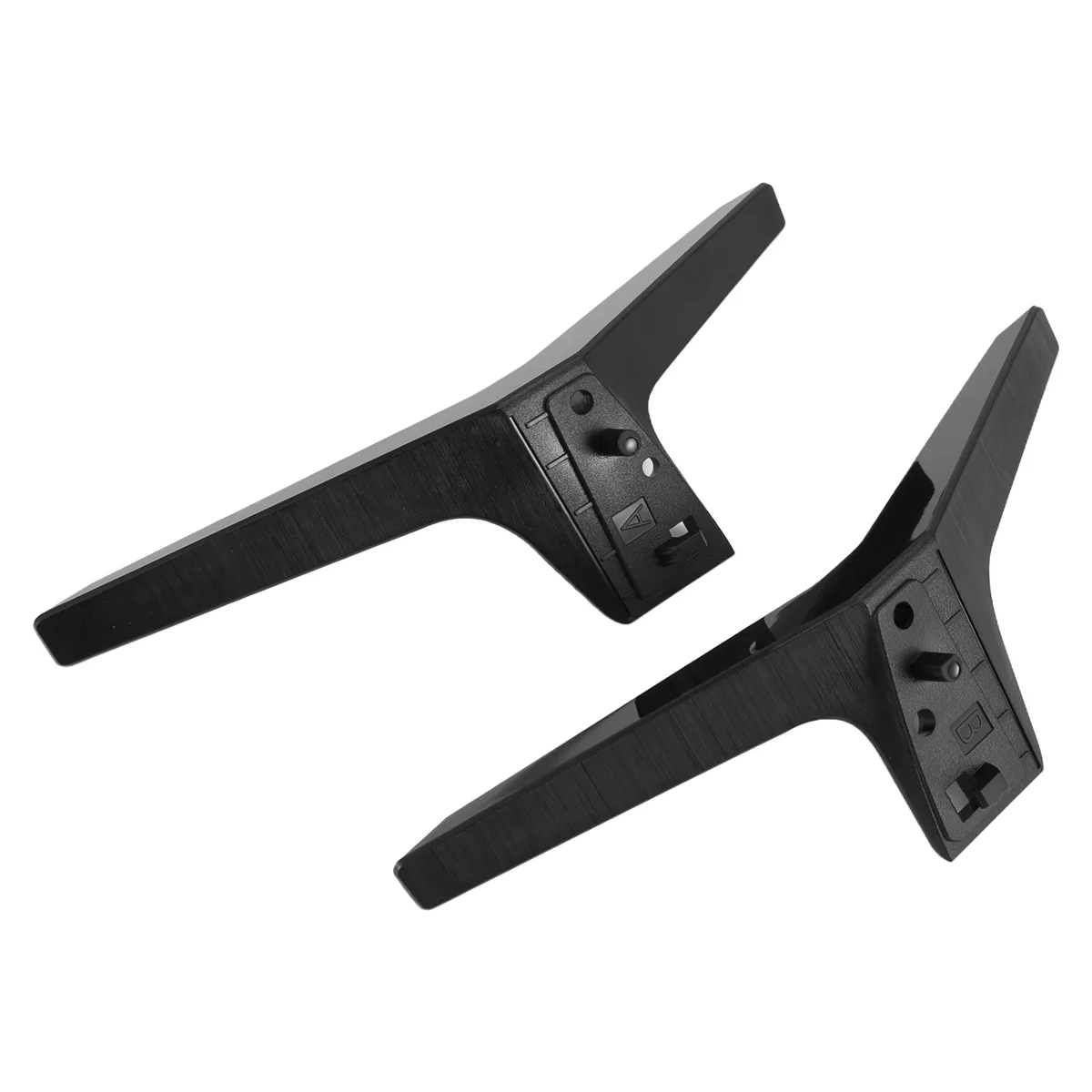 AT77 Stand for LG TV Legs Replacement,TV Stand Legs for LG 49 50 55Inch TV 50UM7300AUE 50UK6300BUB 50UK6500AUA Without Screw