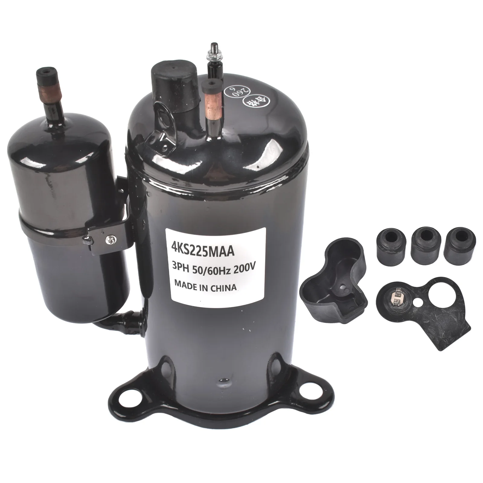 AP03 220V Refrigeration Compressor 4KS225MAA for Commercial Refrigeration, Cold Room
