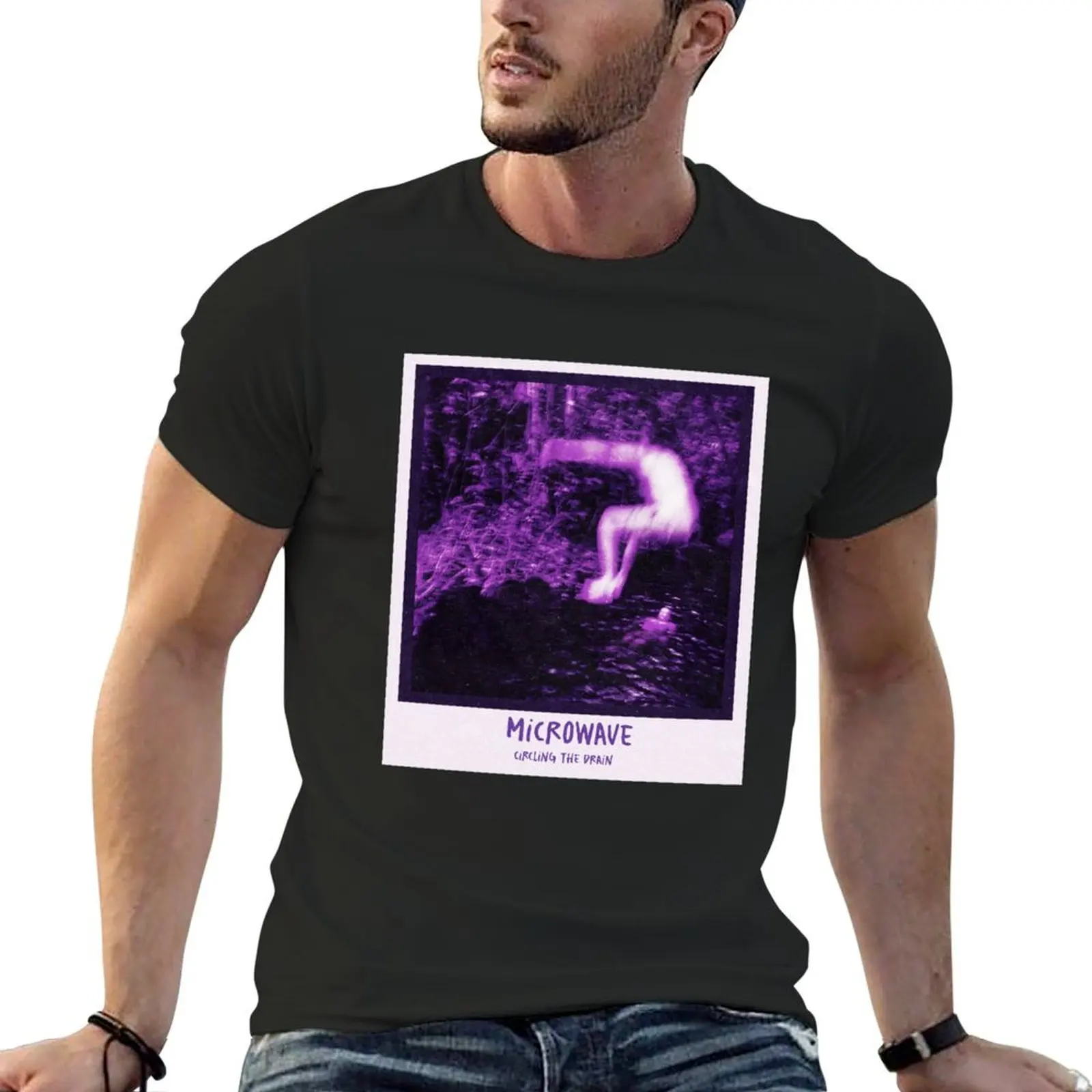 Microwave - Circling the Drain T-Shirt Blouse customizeds t shirts for men graphic