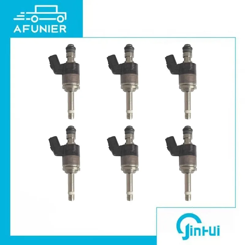 

6Pcs Fuel Injector Nozzle For Honda Pilot Odyssey Ridgeline 3.5L V6 OE No.:16010-RLV-315