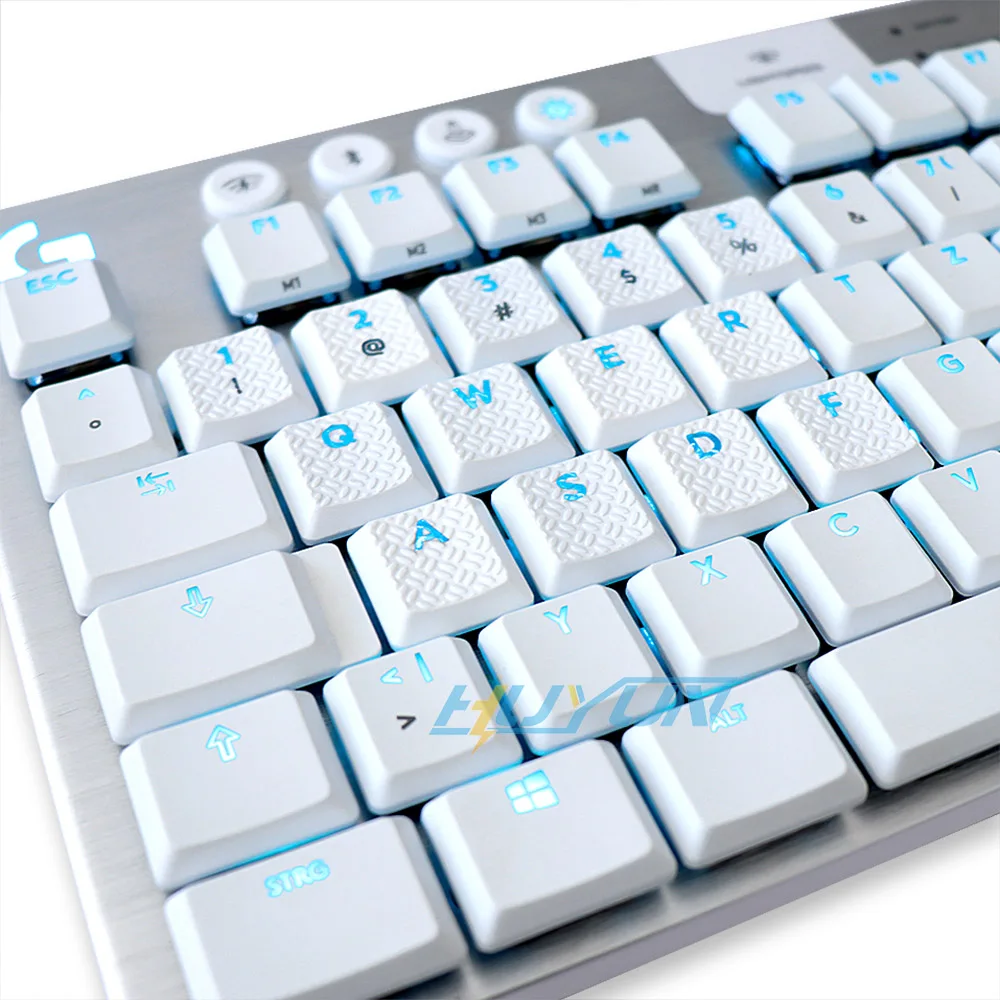 13 keys Tactility Backlit Keycaps for Logitech G813/G815/G913/G915 TKL keyboard