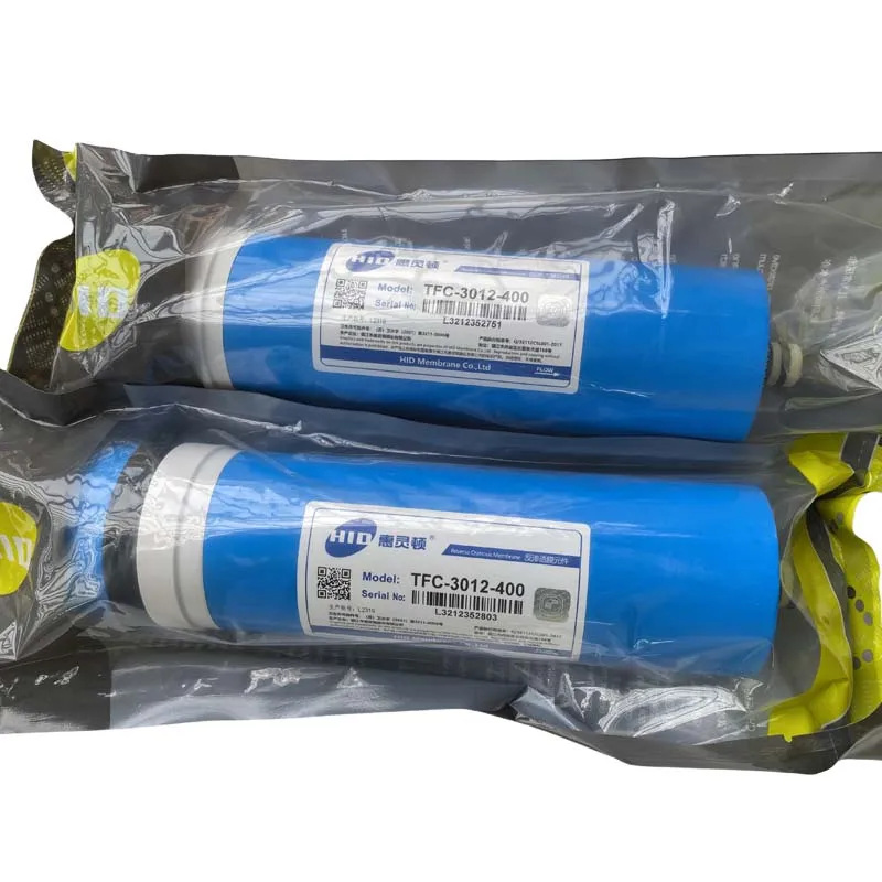 2pcs 400Gpd Kitchen Water Filters Cartridges Reverse Osmosis Filter 3012-400G Osmosis Water Filter Water Purifier Parts Ro Parts