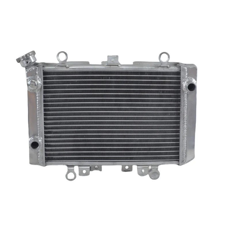 Aluminum Radiator For 1997-2002 Kawasaki Prairie KVF400A KVF400B KVF400C KVF400D 4x4 Cooler Cooling Coolant 1997 1998 1999 2000