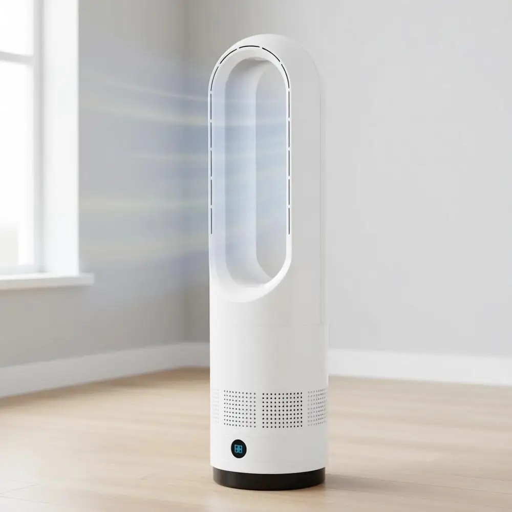 

Bladelan,22Inch Cooling Tower an 80° Oscillating with Remote, 9H Timer, 8 Speeds, Portable Quiet Cooling an or Indoor, Bedroom,