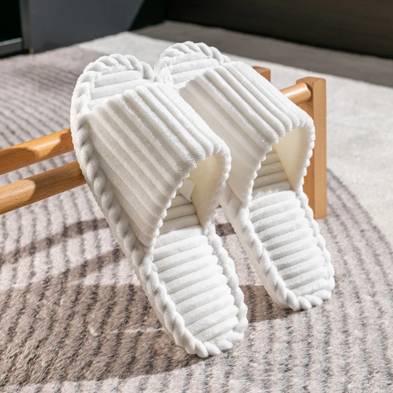 Men's New Open Toe Household Slippers Soft comfortable  Indoor Slippers non-slip bedroom Spring and Autumn Slippers Home Shoes image 3