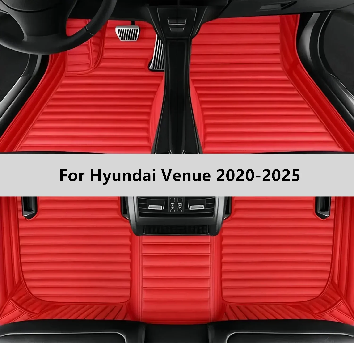 

Custom Car Floor Mats For Hyundai Venue 2020-2025 Floor Mat Car Mat Accessories Men Women Interior Accessories