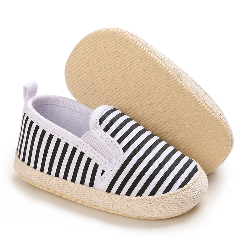 2025 neue Baby Leinwand Turnschuhe Anti-slip Weiche Plaid Baby Junge Mädchen Schuhe Neugeborene Erste Wanderer Infant Baby unisex Casual Schuhe – Detail 38