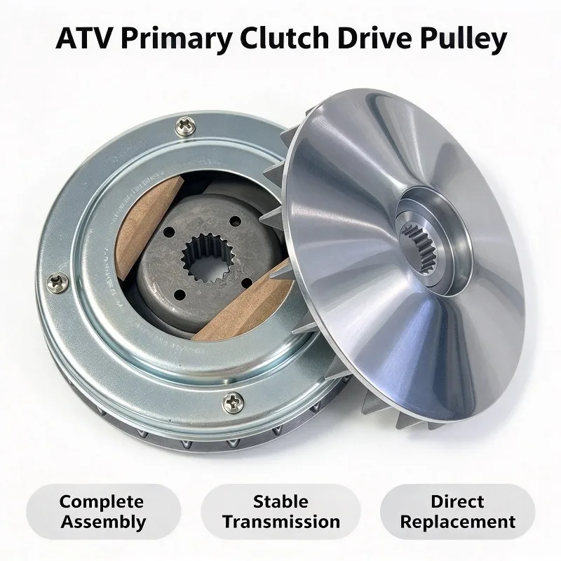 GY6 300CC ATV Primary Drive Clutch Assembly, Sand Vehicle Engine Drive Pulley