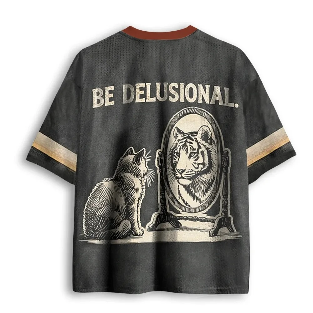 2026 Sommer Mode Neu Retro Gothic Sehr Gruseliges 3D-gedrucktes Schnelltrocknendes T-Shirt Lässiges Lockeres V-Ausschnitt T-Shirt Groß – Detail 6