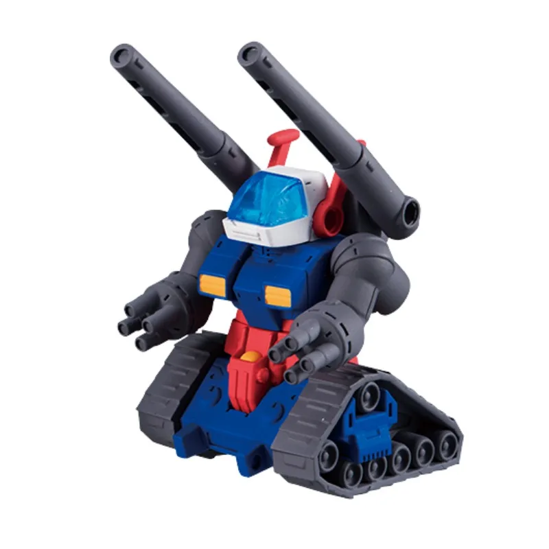 Bandai-figuras de acción originales de Gundam para niños, Kit de modelos de Anime, Gashapon MSE 06 V2ab, GUNTANK, Jegan, juguetes, regalos