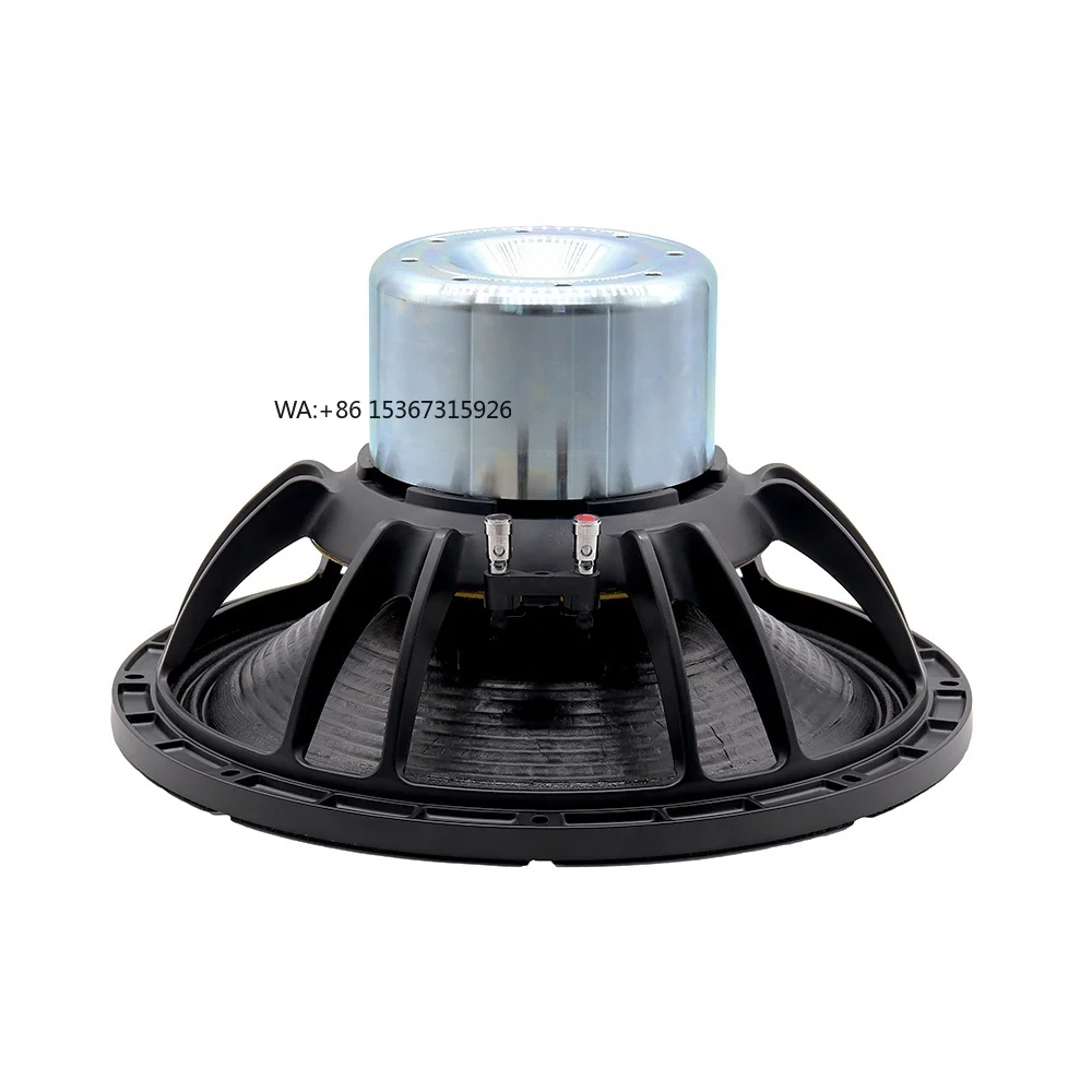 15IPAL New Professional Audio Sound 15 Inch PA Speaker 2/4 Ohm 15'' Neodymium Subwoofer Unit
