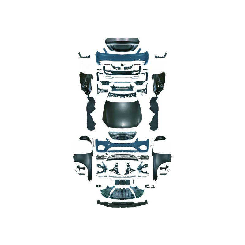 

Премиальные автомобильные аксессуары: новый обвес W223 S450 для W221 (2006-2013) — передний/задний бампер, диффузор, высокое качество