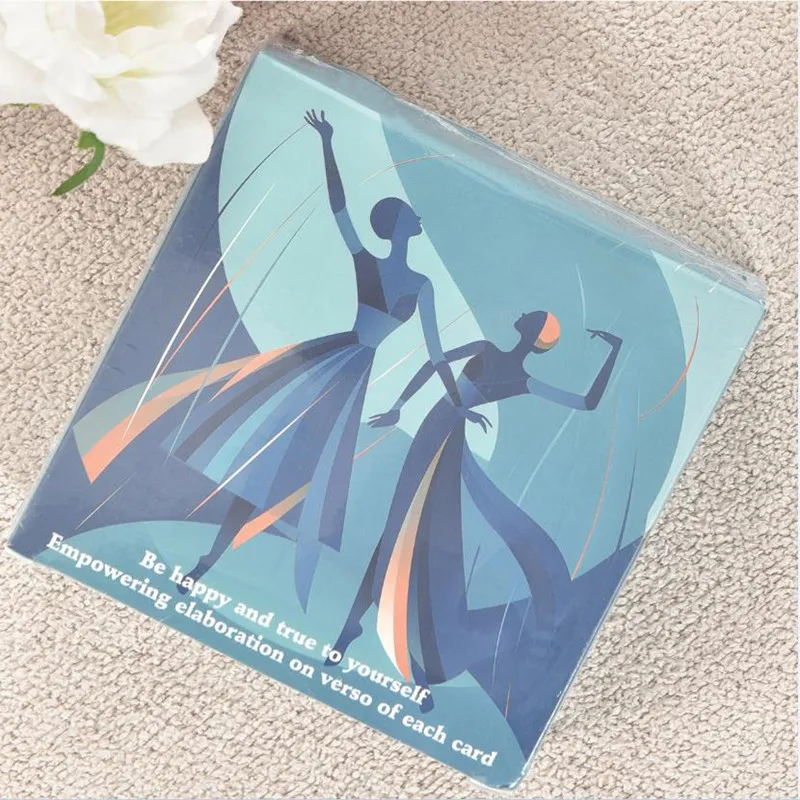 

50 шт./компл. позитивные подтверждения и мысли-квадроцины для женщин/мотивационные и осознательные ежедневные открытки, поощрения и вдохновляющие