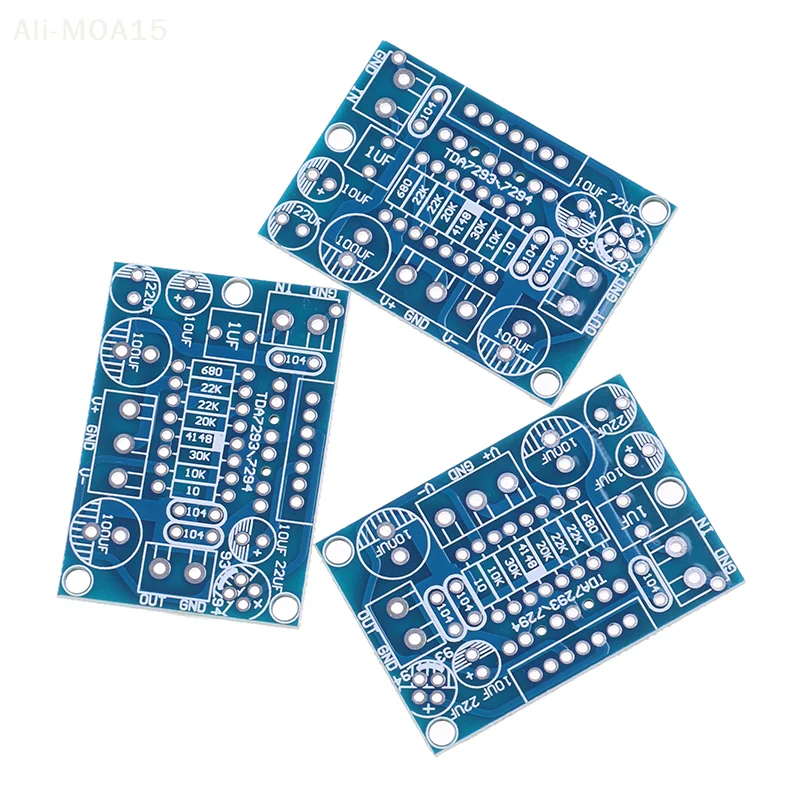 3 Pcs TDA7293/TDA7294 Mono Channel Amplifier Board Circuit PCB Bare Board