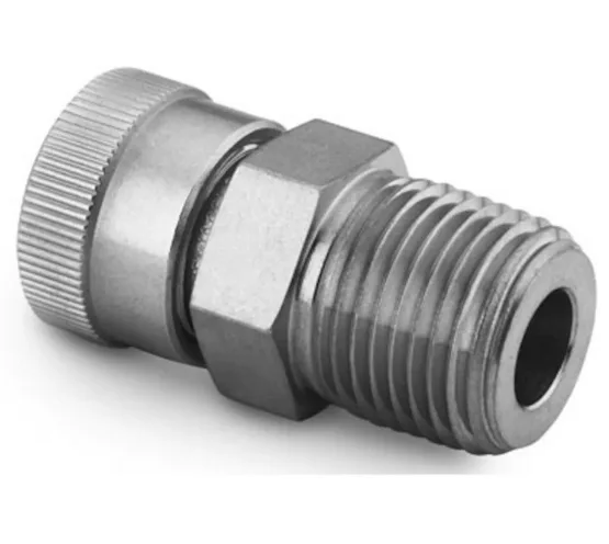 SS-8-UT-1-8 Stainless Steel Ultra Torr Vacuum Joint External Thread NPT 1/2 In