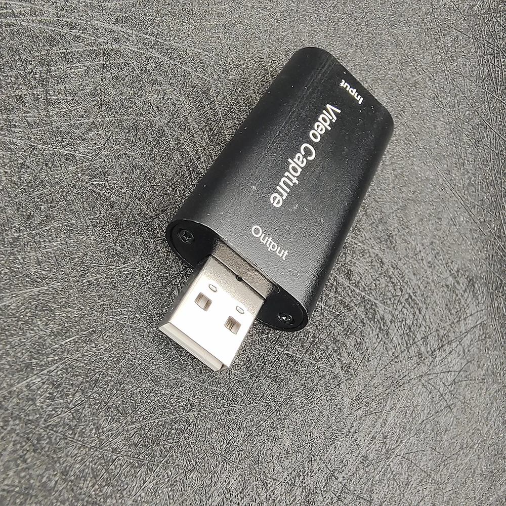 4K Video Capture Card USB 2.0 HDMI-compatible Grabber Recorder For Game Video Capture Camcorder Camera Live Streaming Recording