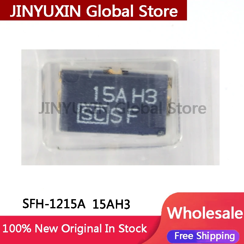 2Pcs SFH-1215A 15AH3 Lithium ion rechargeable battery patch fuse 15A DC 36V IC Chip In Stock Wholesale