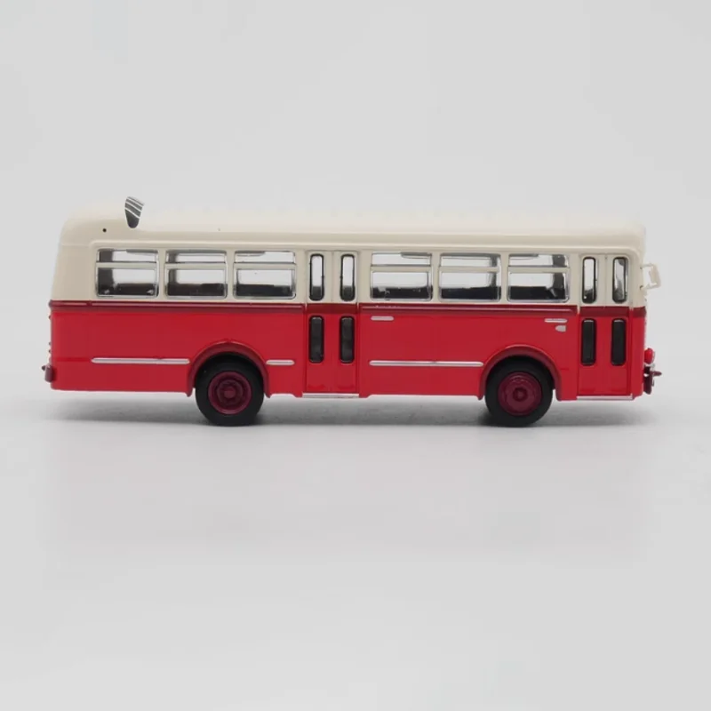 Diecast 1:72 Scale Ist Brossel Jonckheere Bus Alloy Vehicle Model Finished Simulation Collection Decoration Gift Toys Display