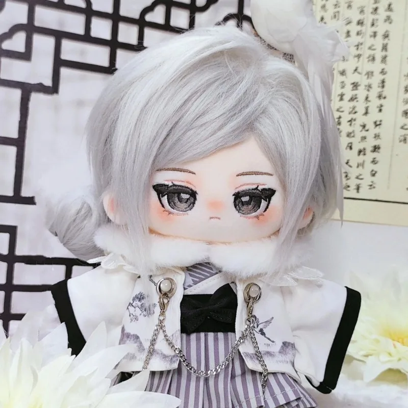 Stuffed 20cm Game Reverse:1999 Vertin Plush Dress Up Cotton Doll Children Adults Toys Cosplay Room Decor Birthday Festival Gift