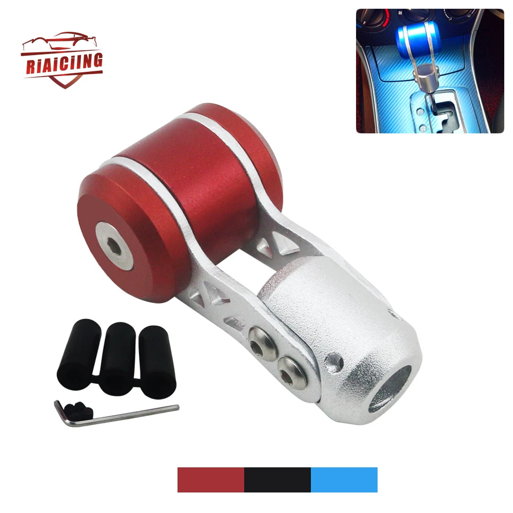 New Auto Universal Manual Cars Modified Aircraft SPS Metal Gear Shift Knob Gear Lever Stalls Stick Handball Head with Stalls