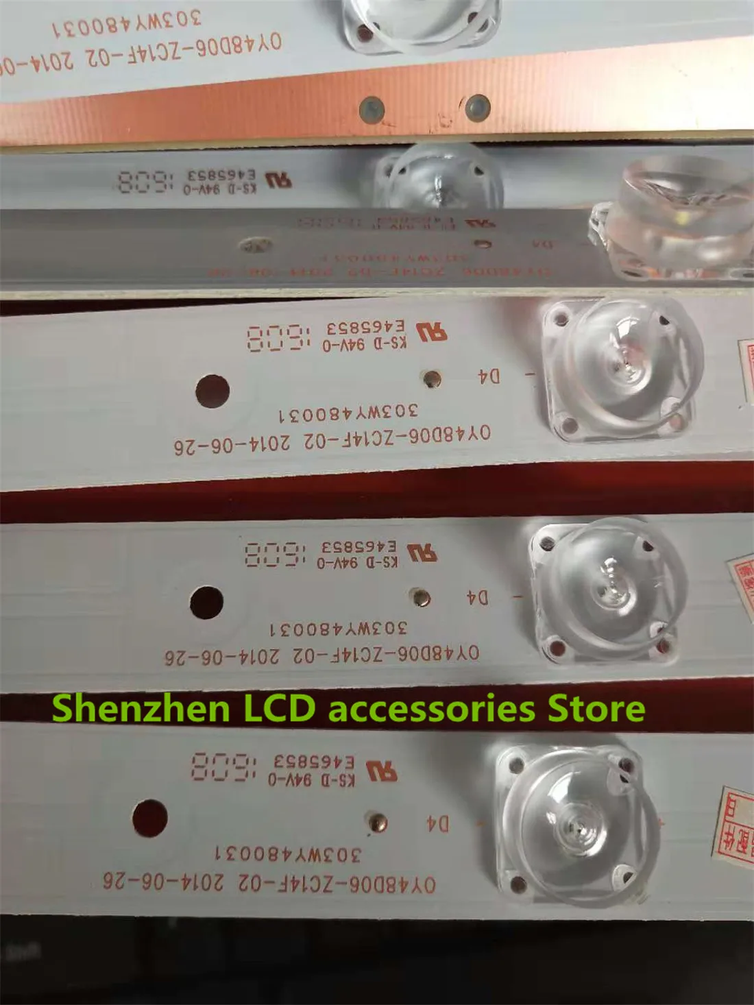 12 أجزاء/وحدة ل LE48D19S LCD الخلفية 0Y48D06-ZC14F-02 303WY480031 الباندا