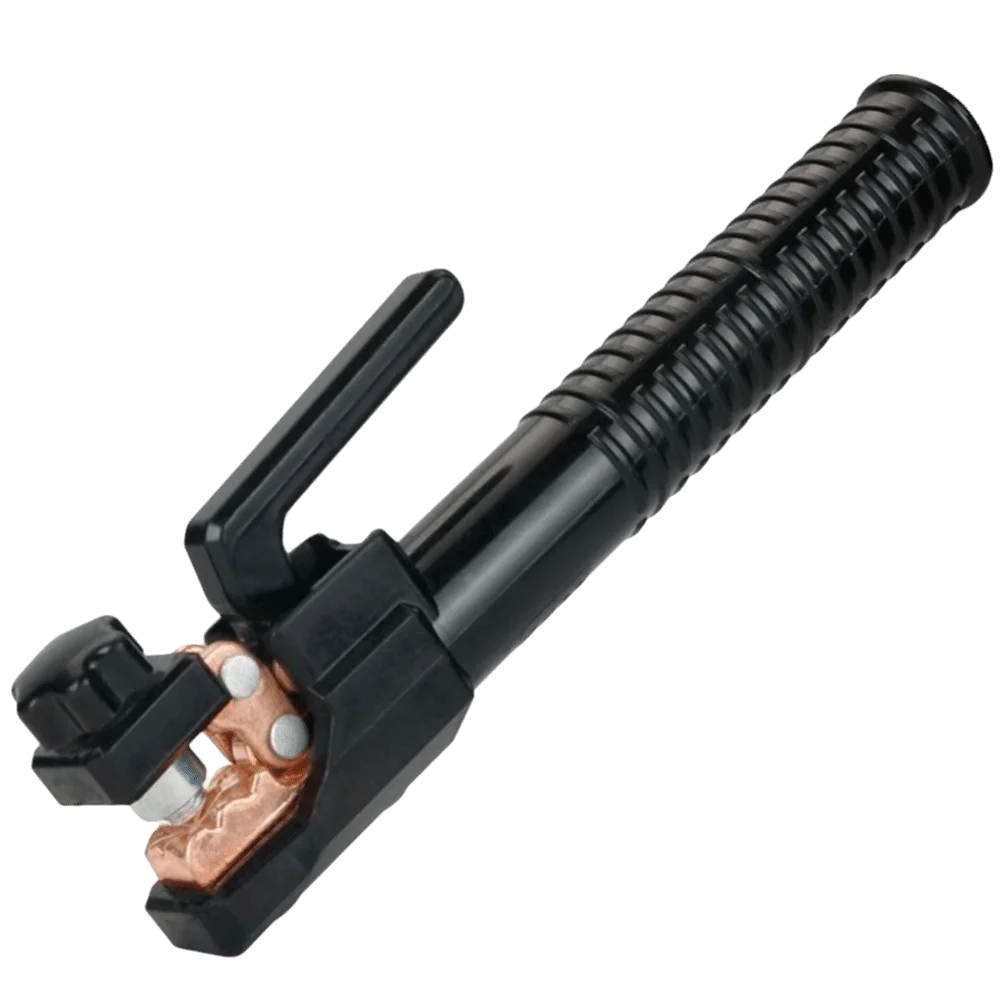 

Solid Copper Material Full Copper Welding Clamp Nylon Handle Effective Heat Insulation Welding Electrode Holder Durable