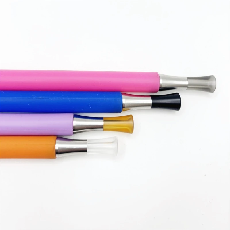 1 قطعة 510 فينيكس النار الطيور المعبرة الفولاذ المقاوم للصدأ البلاستيك القش المشتركة #4