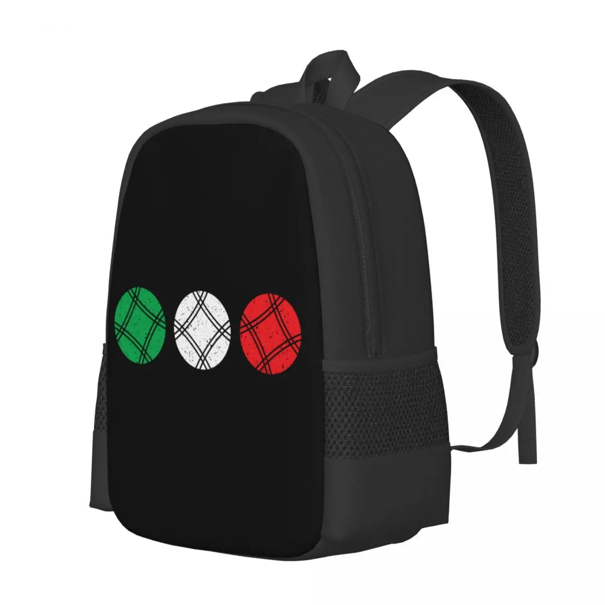 Cool bocce design - bocce petanque boules player  Collaboration Backpack Large Capacity Cute Foldable  Clothes Backpacks