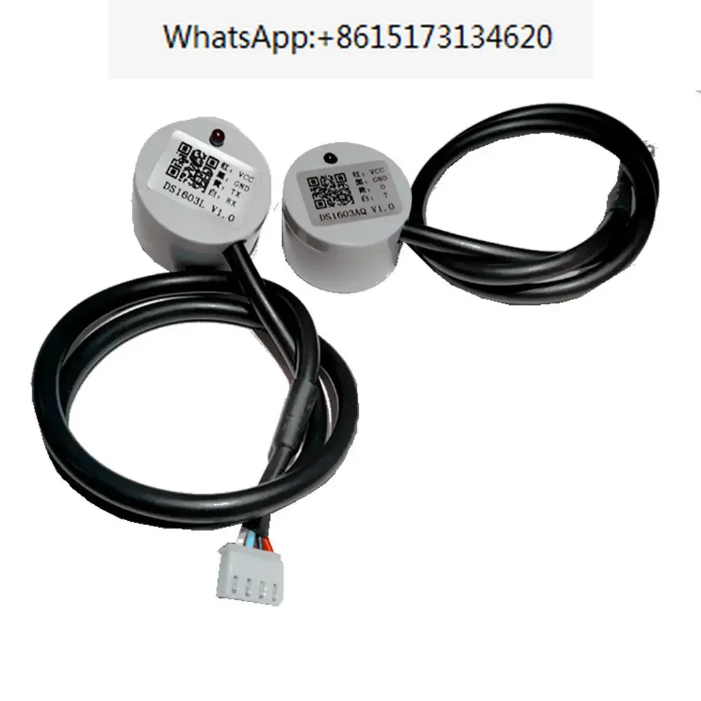 DYP-DS1603 مستوى اسطوانة الغاز بالموجات فوق الصوتية الاستشعار واي فاي بطاريات التطبيق المسار البروبان خزان غاز البترول المسال مستوى الغاز عبوة تنبيه تسرب تشغيل التدريبات