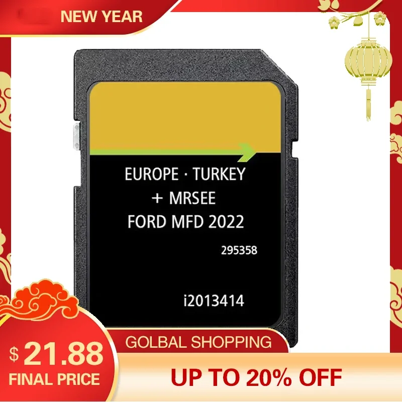 

Newest for Ford MFD V10 2022 Navigation SD Card Europe Focus Fiesta C-Max Kuga Austria Belgium Croatia Czech Republic Denmark