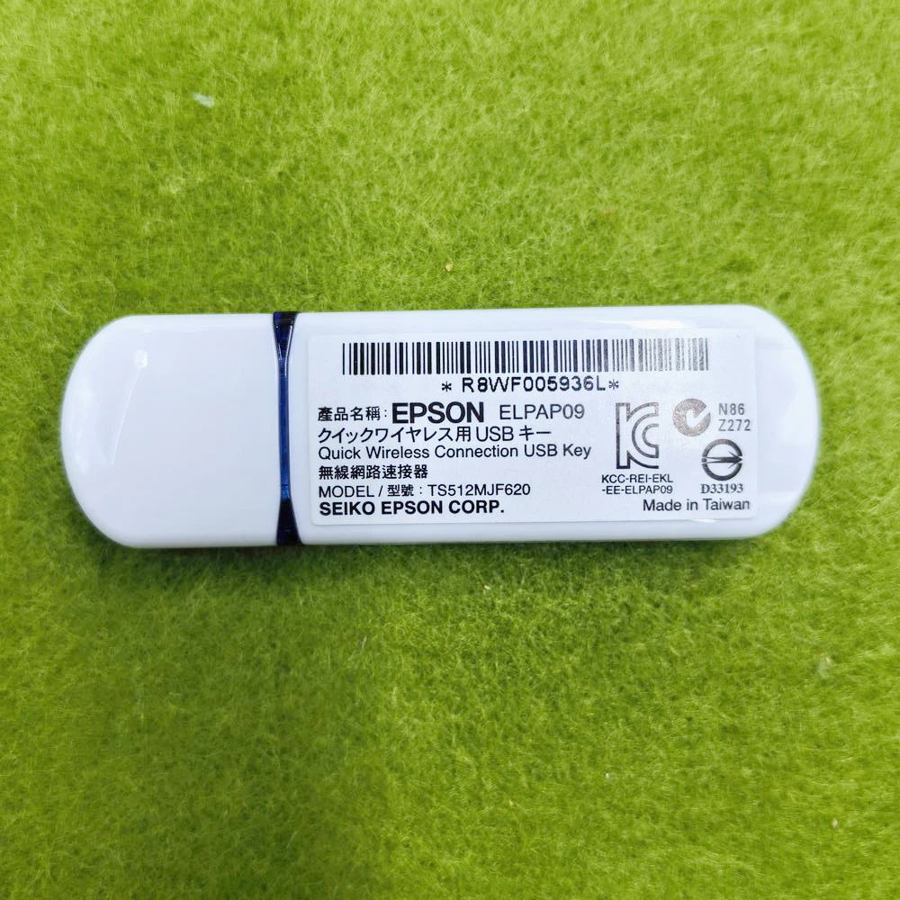 

Оригинальное Быстрое беспроводное соединение USB-ключ ELPAP09 для проектора EPSON EX5260 EX5240 EX9200 Pro EX9210 PowerLite ProCinema 4855 Вт