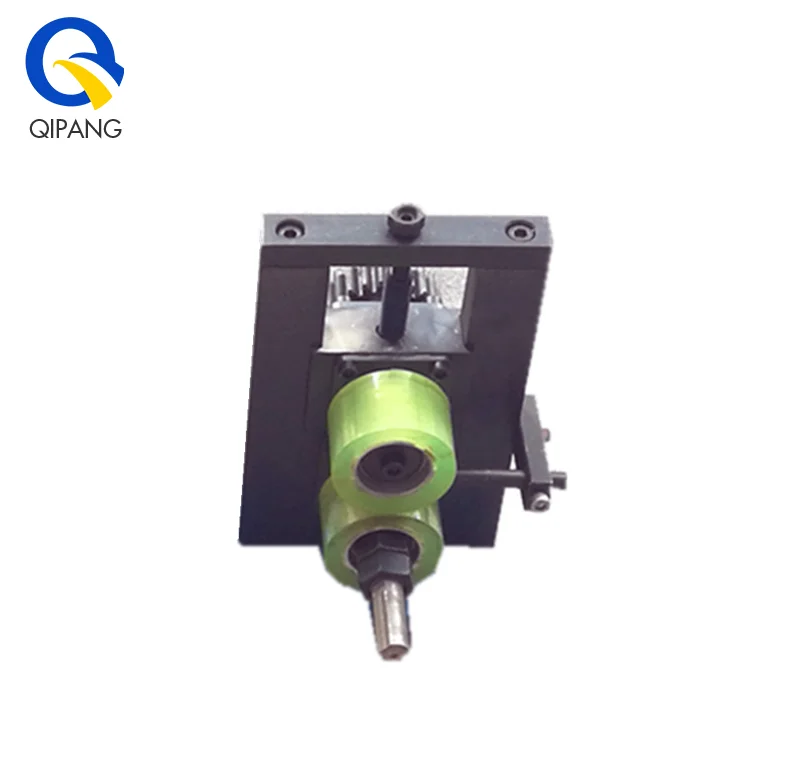 QIPANG manual wire feed roller drive one set of traction feeding mechanism  traction straightening feeder machine