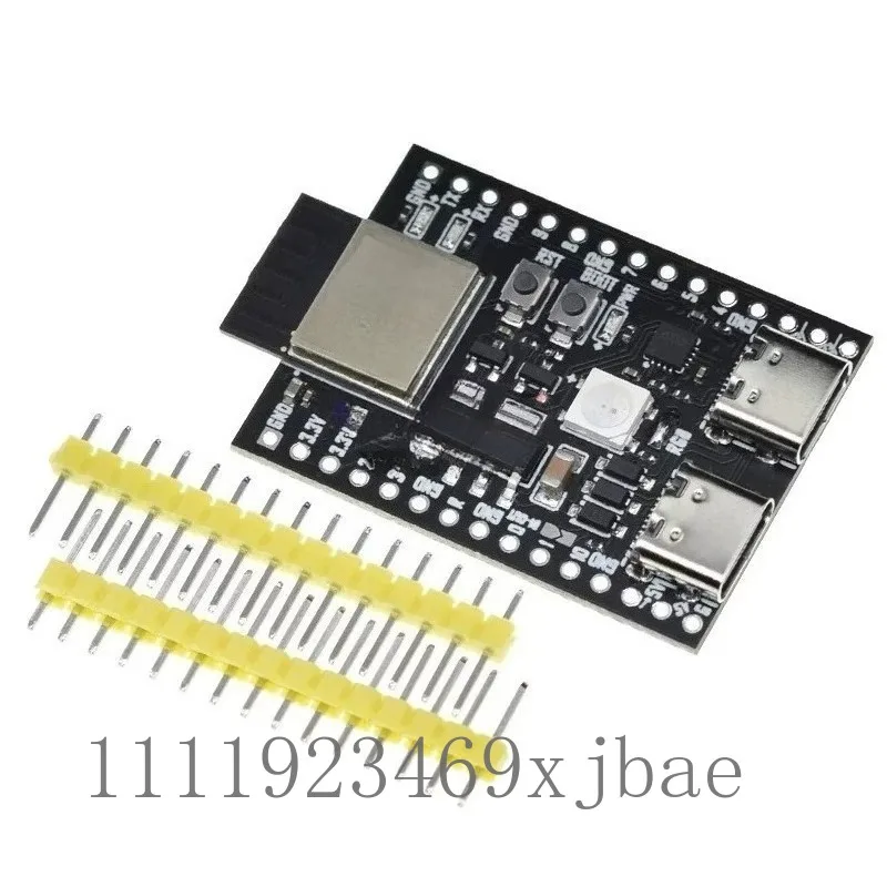 RISC-V Dual USB-C IoT Development Core Board, 2.4G Wireless Network & Low Energy Bluetooth 5.0 Module For Electronic Prototyping
