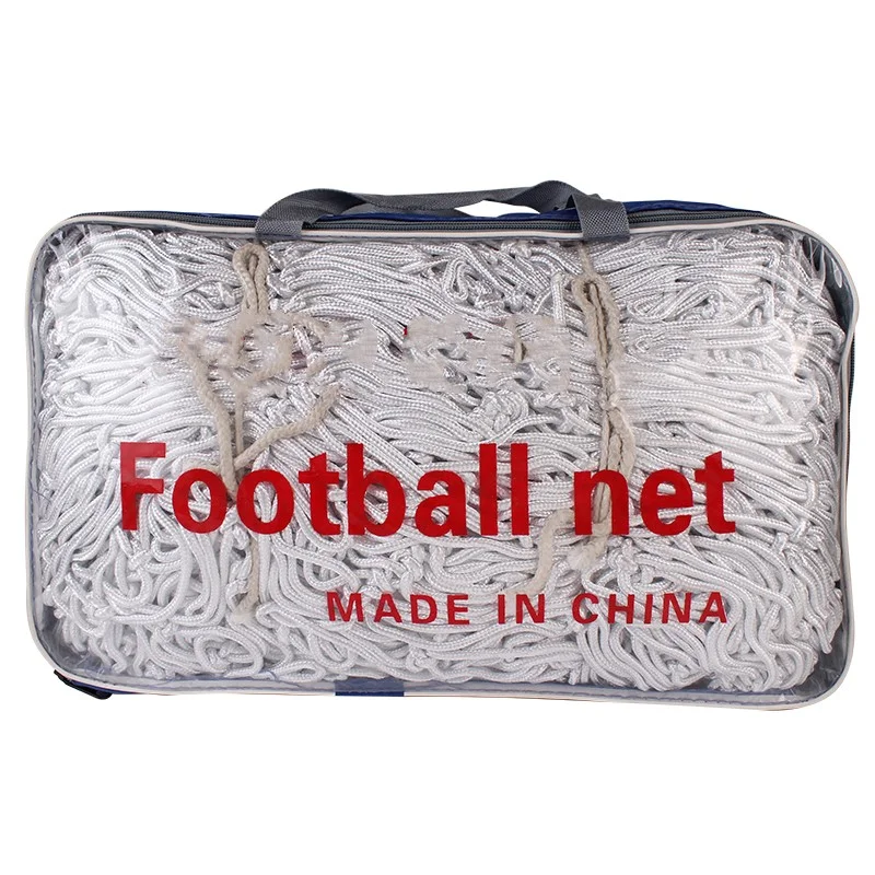 High Quality PE Football Nets Soccer goal for 5/7/ 11 Players
