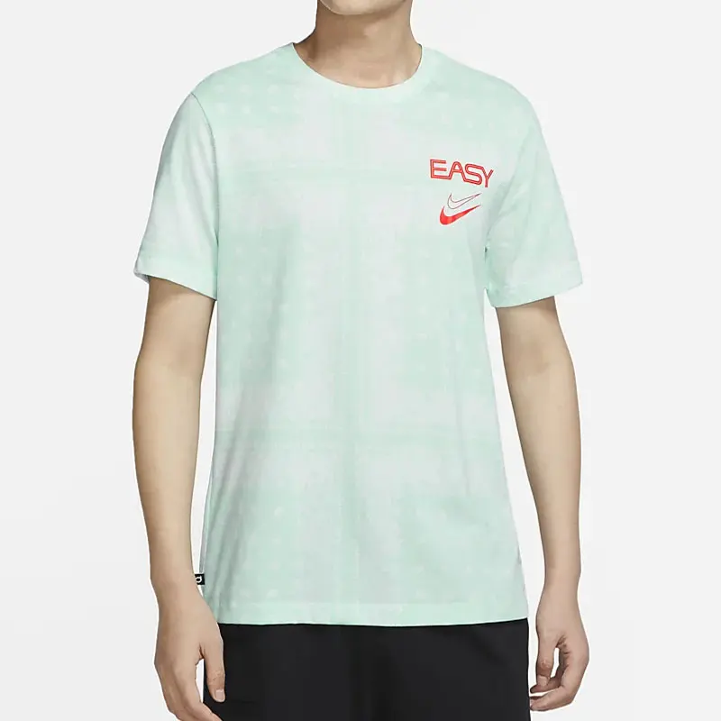 

Nike Authentic New Season Men's Casual Comfortable Sports Loose Breathable T-Shirt DR7659-100