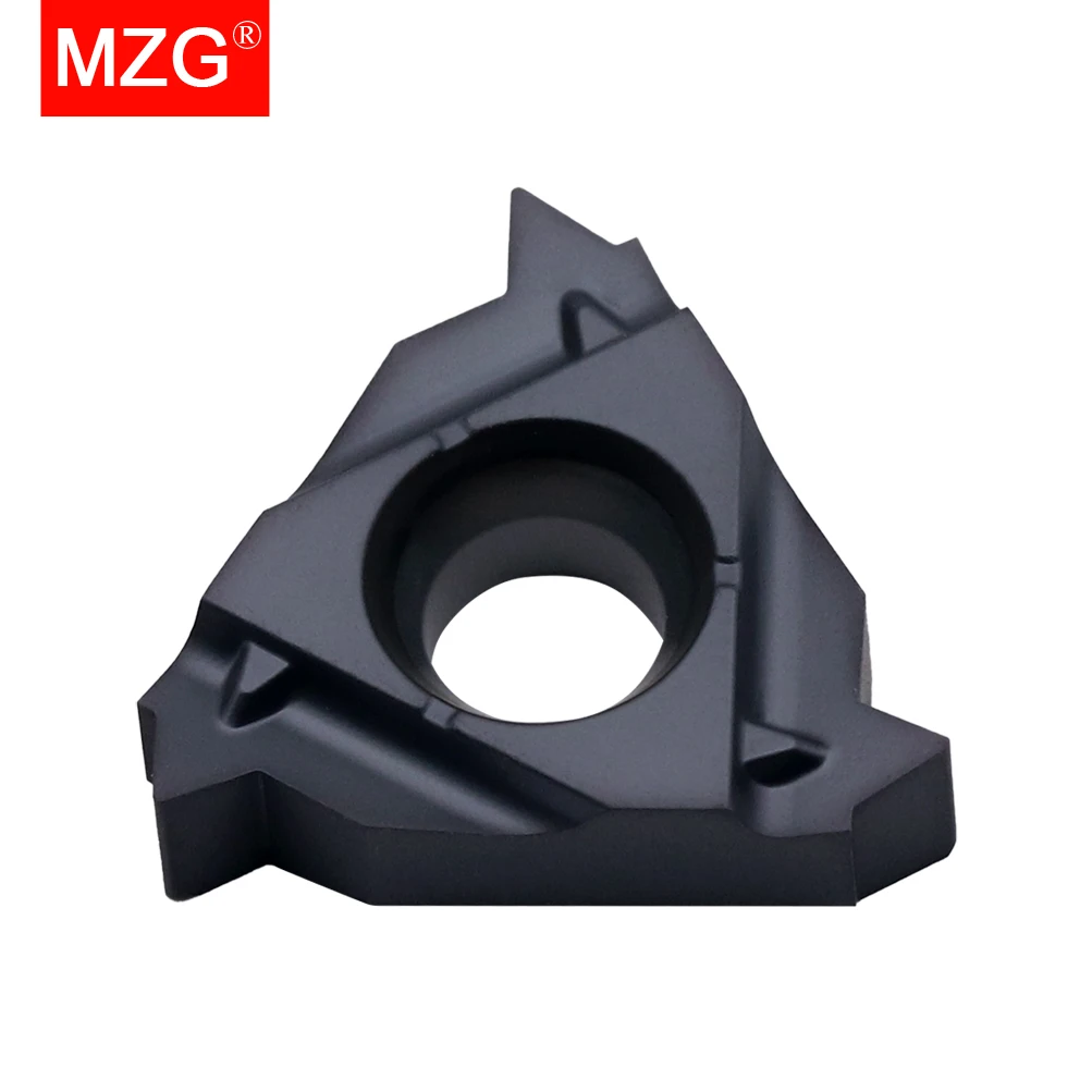 MZG 11ER ZP680 CNC Lathe Machine External Threading Tools Indexable Plates Cement Tungsten Carbide Screw Thread Inserts