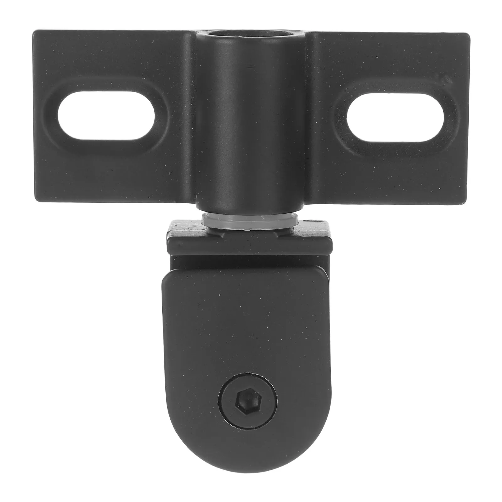Bidirectional Glass Shower Door Pivot Hinge Thickened Stainless Steel Two Way Access Sleek Modern Design Water Leak Proof
